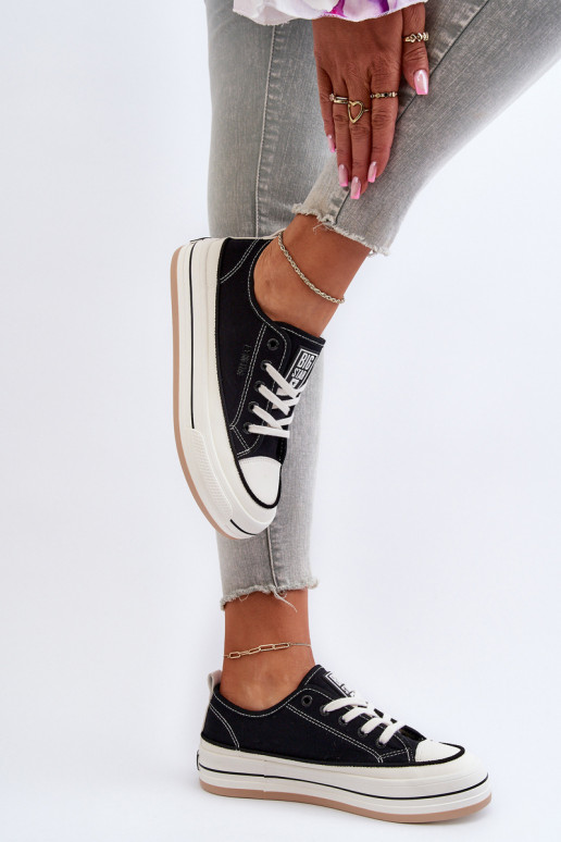 Dámske Topánky Big Star NN274204 čierna Dámske Topánky Big Star NN274204 čierna