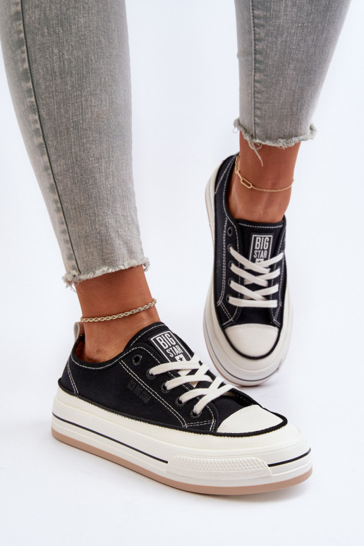 Dámske Topánky Big Star NN274204 čierna Dámske Topánky Big Star NN274204 čierna