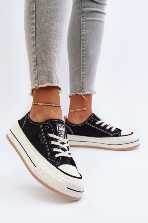 Dámske Topánky Big Star NN274204 čierna Dámske Topánky Big Star NN274204 čierna