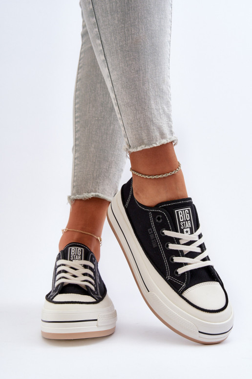 Dámske Topánky Big Star NN274204 čierna Dámske Topánky Big Star NN274204 čierna