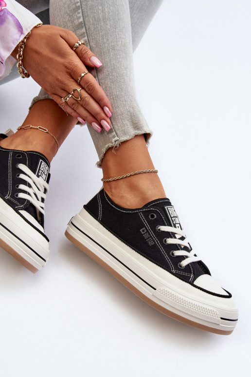 Dámske Topánky Big Star NN274204 čierna Dámske Topánky Big Star NN274204 čierna