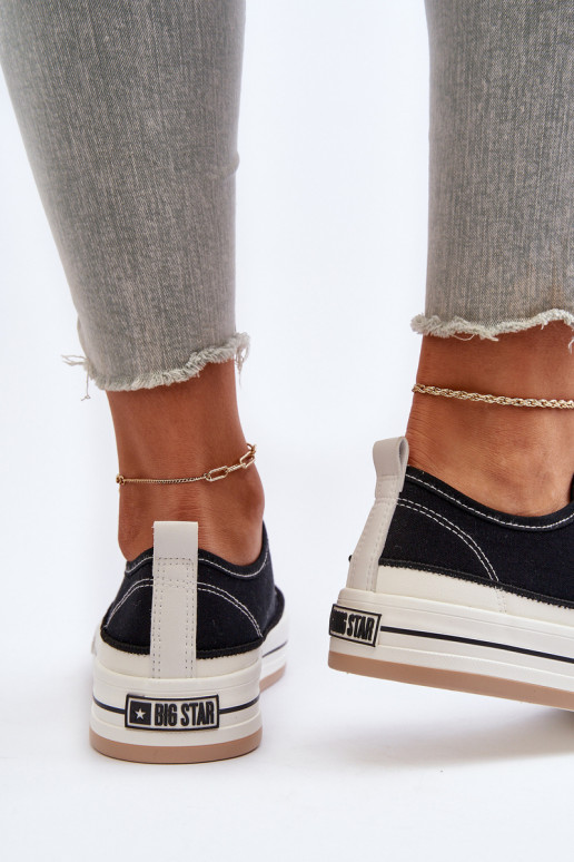 Dámske Topánky Big Star NN274204 čierna Dámske Topánky Big Star NN274204 čierna