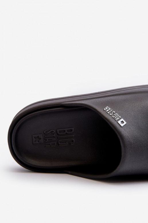 Dámske papuče s platformou Big Star NN274A037 čierna Dámske papuče s platformou Big Star NN274A037 čierna