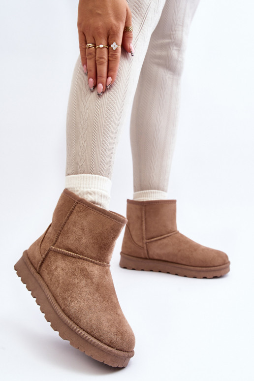 Teplé snehové topánky s kožúškom vo... Teplé snehové topánky s kožúškom vo...