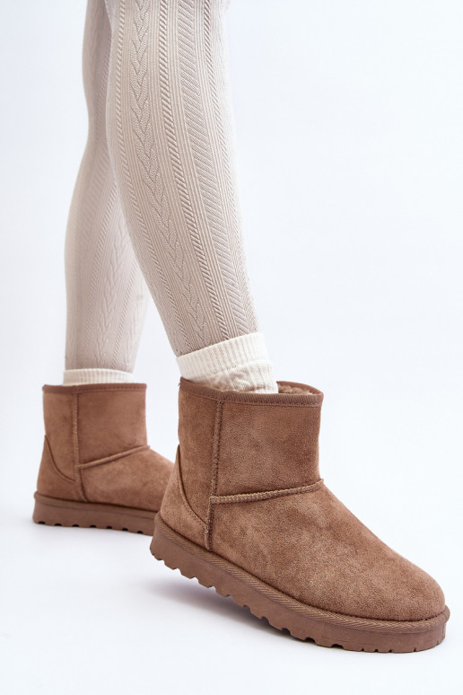 Teplé snehové topánky s kožúškom vo... Teplé snehové topánky s kožúškom vo...