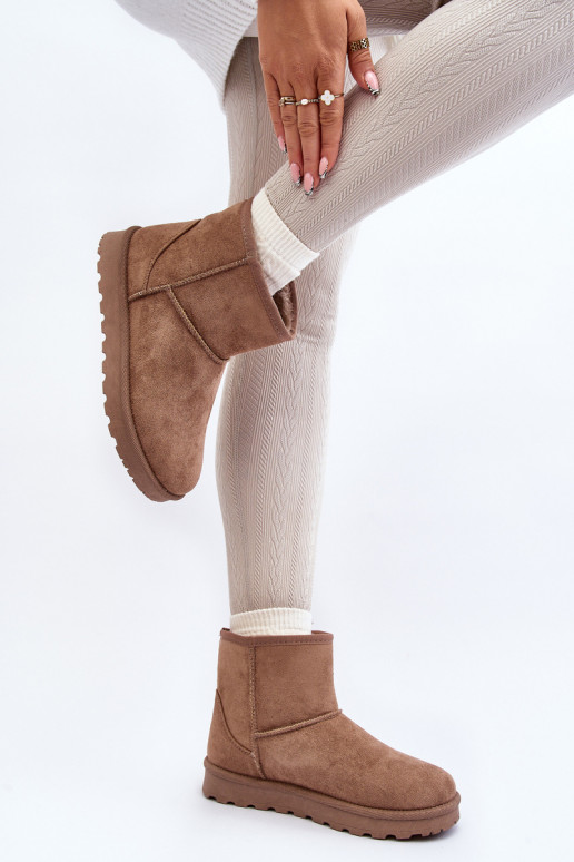 Teplé snehové topánky s kožúškom vo... Teplé snehové topánky s kožúškom vo...