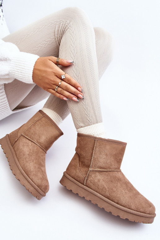 Teplé snehové topánky s kožúškom vo... Teplé snehové topánky s kožúškom vo...