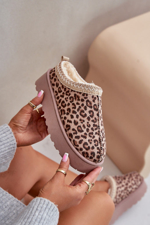 Snehové topánky so zateplením a... Snehové topánky so zateplením a...