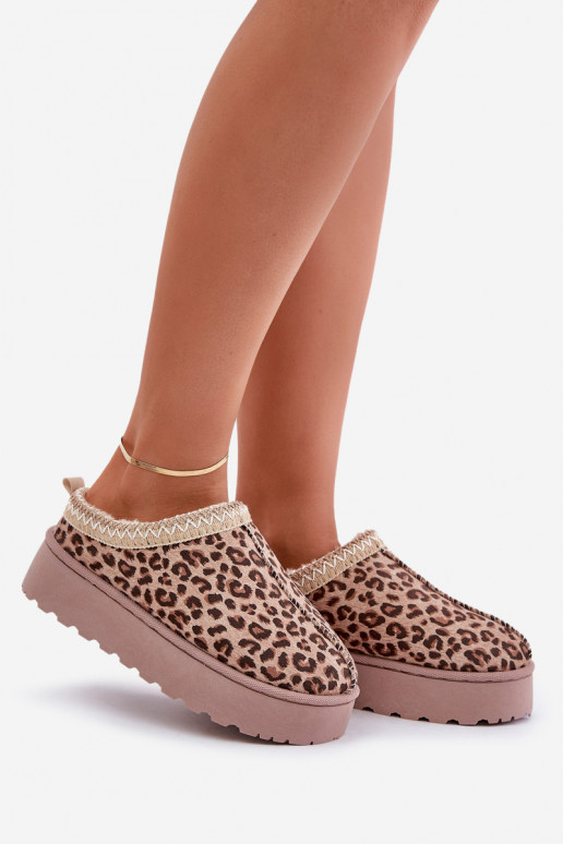 Snehové topánky so zateplením a... Snehové topánky so zateplením a...