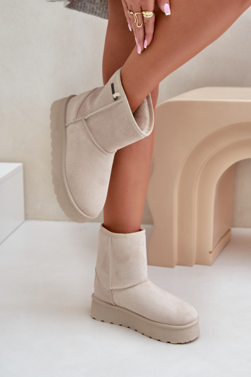 Zvýšené snehové topánky s platformou... Zvýšené snehové topánky s platformou...