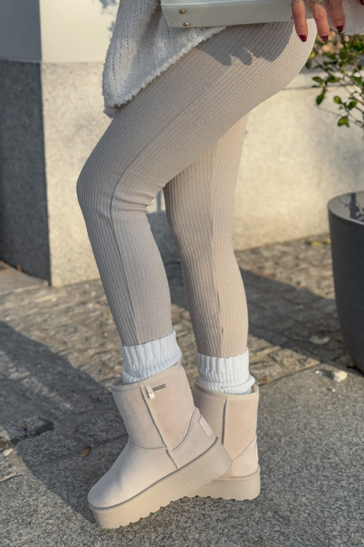 Zvýšené snehové topánky s platformou... Zvýšené snehové topánky s platformou...