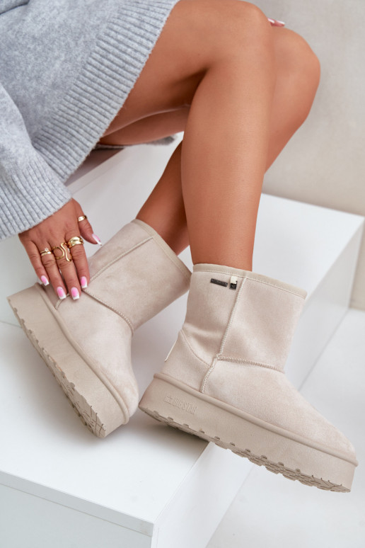 Zvýšené snehové topánky s platformou... Zvýšené snehové topánky s platformou...