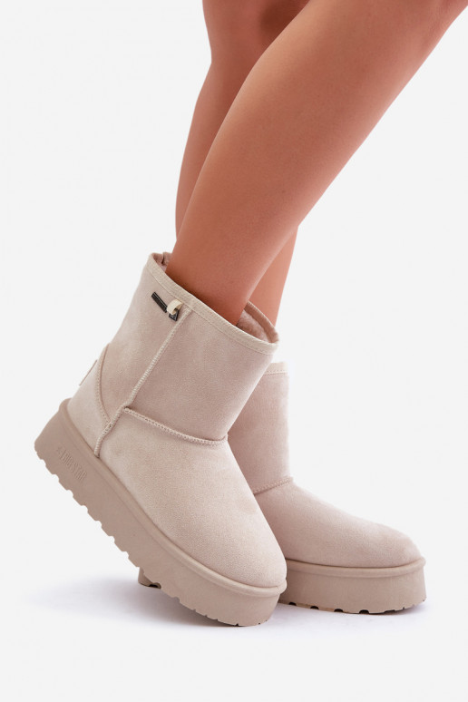 Zvýšené snehové topánky s platformou... Zvýšené snehové topánky s platformou...