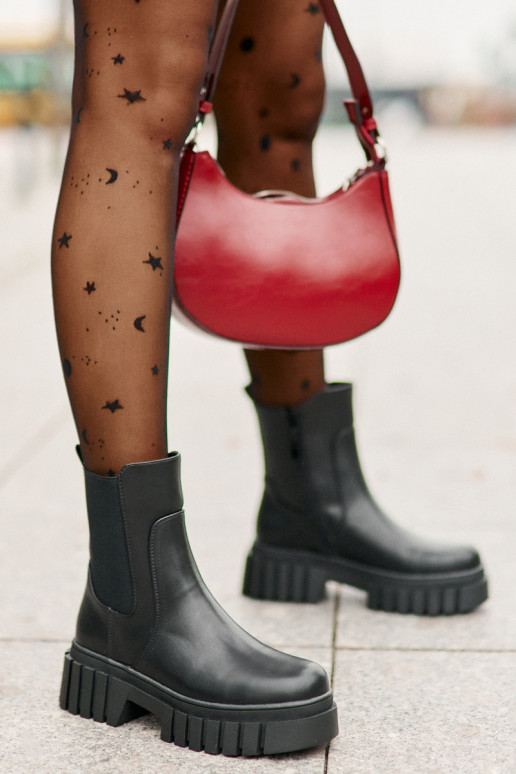 Štýlové zateplené čižmy S.Barski v... Štýlové zateplené čižmy S.Barski v...