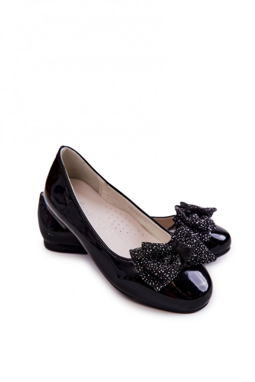 Topánky s mašľami v čiernej farbe Zolly Topánky s mašľami v čiernej farbe Zolly