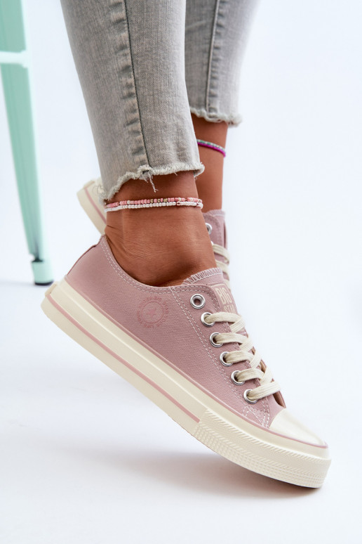 Nízka Bežná obuv Big Star NN274270 Ružová Nízka Bežná obuv Big Star NN274270 Ružová