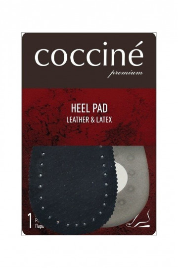 Coccine Korkové Čierne Podpiätky Prírodná Koža