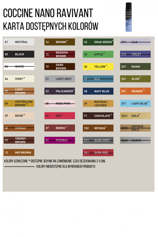 Coccine Pasta Pre starostlivosť o semiš a nubuk Zapnuténo Ravvivant Coccine Pasta Pre starostlivosť o semiš a nubuk Zapnuténo Ravvivant