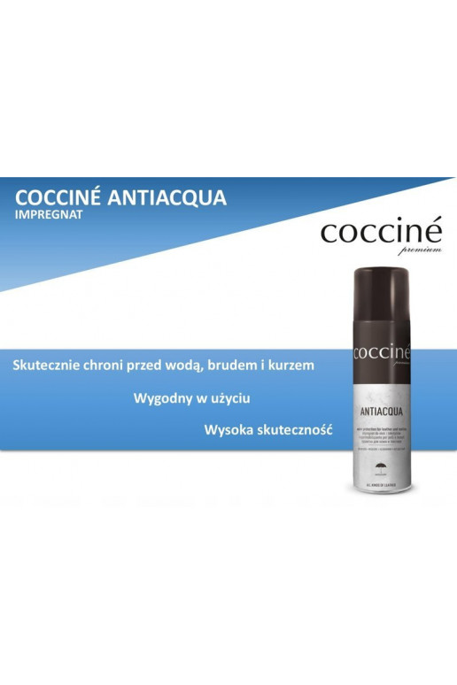 Coccine Impregnácia obuvi Antiacqua 250ml