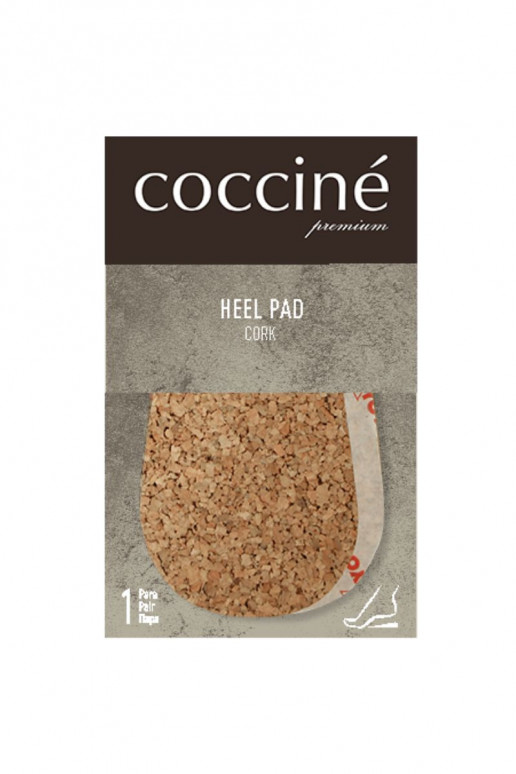 Coccine Cork Ponožky na podpätku CORK HEEL PAD