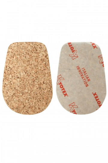Coccine Cork Ponožky na podpätku CORK HEEL PAD 2