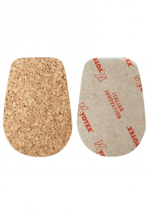 Coccine Cork Ponožky na podpätku CORK HEEL PAD