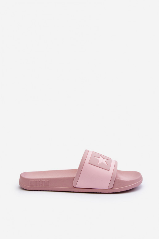 Dámske Papuče Big Star NN274A647 Ružová
