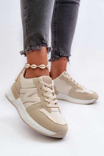 Sneakers model na eko koži...