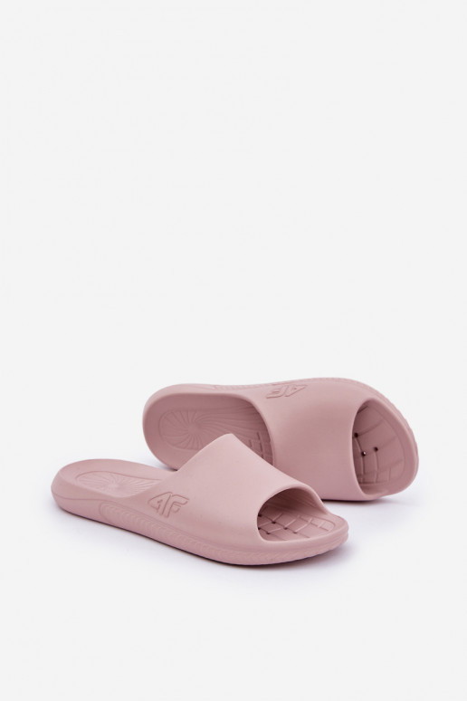 Dámske papuče 4F 4FMM00FFLIF093A-56S Svetloružový odtieň Dámske papuče 4F 4FMM00FFLIF093A-56S Svetloružový odtieň