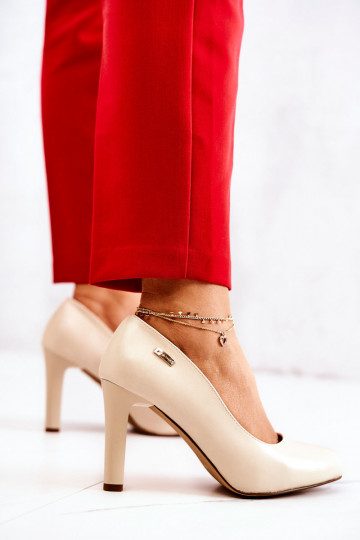 Štekle Sergio Leone béžová Campbell 2