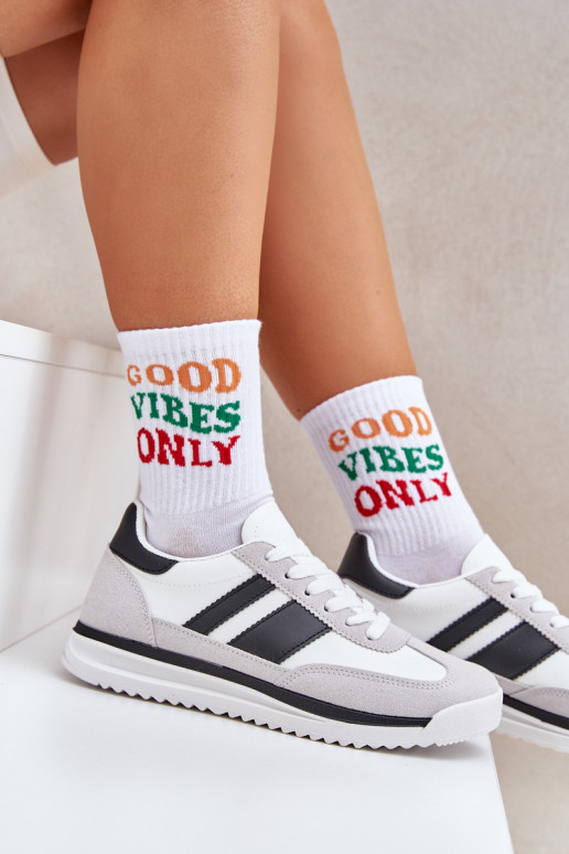 tenisky Tenisky model obuvi Dámske biela farba Galabis