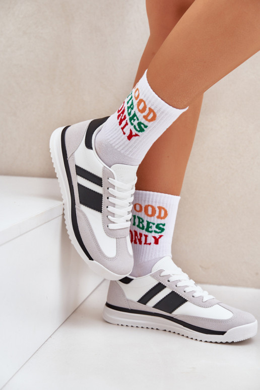 tenisky Tenisky model obuvi Dámske biela farba Galabis