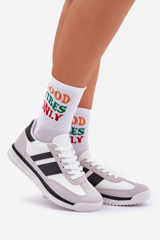 tenisky Tenisky model obuvi Dámske biela farba Galabis