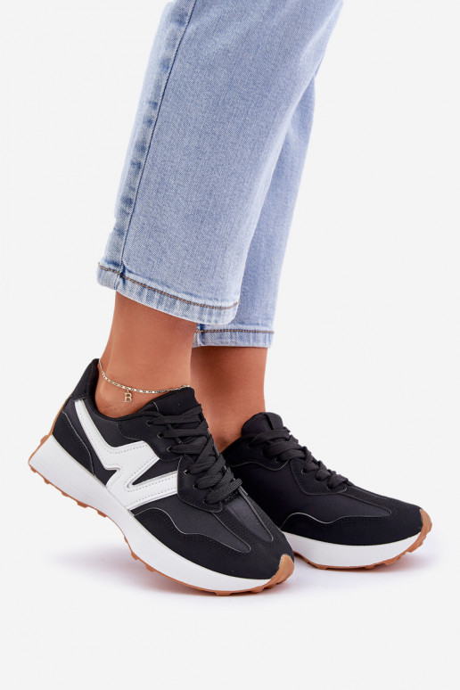 tenisky Tenisky model obuvi Dámske čierna Britma