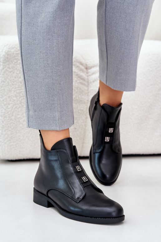 Zateplené dámske čižmy s širokými... Zateplené dámske čižmy s širokými...