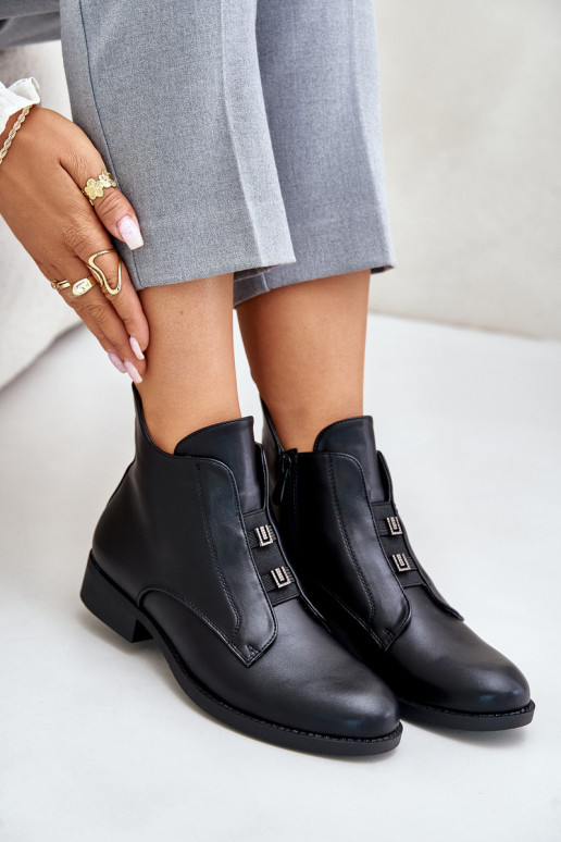 Zateplené dámske čižmy s širokými... Zateplené dámske čižmy s širokými...