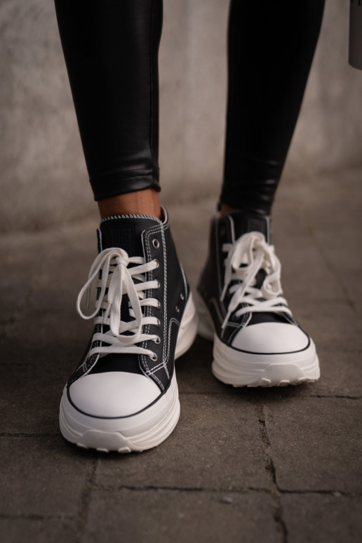 Sneakers model topánky dámske s... Sneakers model topánky dámske s...