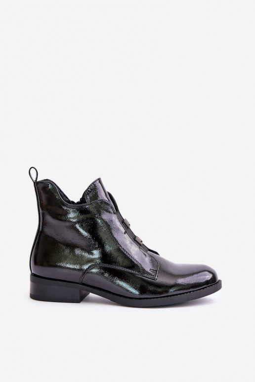 Zazoo dlhé čižmy v cowboyskom štýle,... Zazoo dlhé čižmy v cowboyskom štýle,...