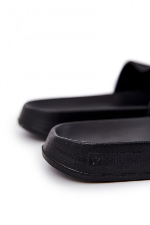 pre mužov Papuče Big Star JJ174505 čierna pre mužov Papuče Big Star JJ174505 čierna