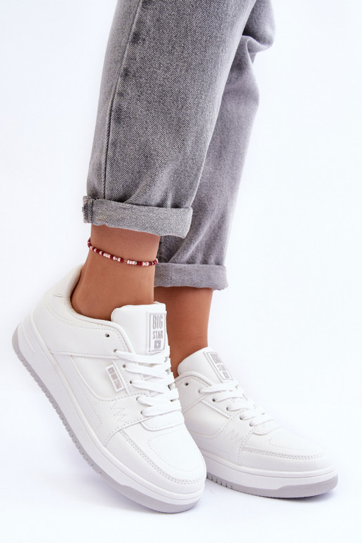 Tenisky Big Star MM274354 biela farba Tenisky Big Star MM274354 biela farba