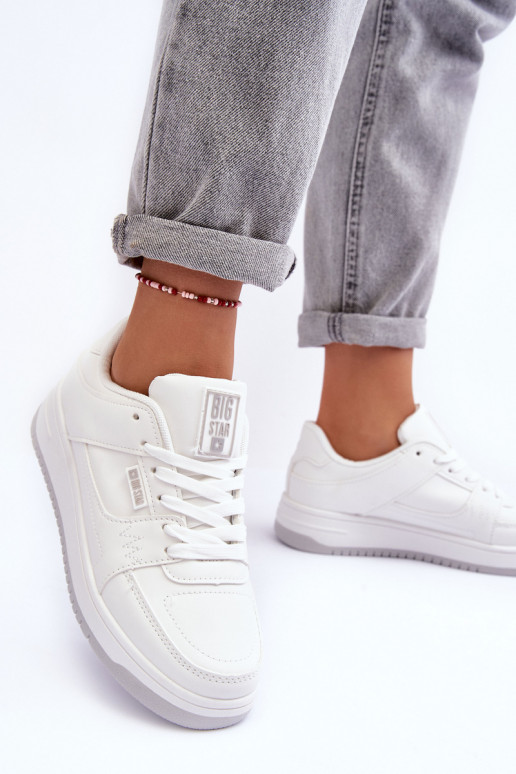 Tenisky Big Star MM274354 biela farba Tenisky Big Star MM274354 biela farba