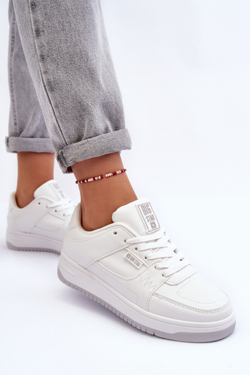 Tenisky Big Star MM274354 biela farba Tenisky Big Star MM274354 biela farba