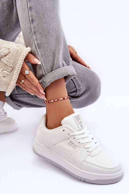 Tenisky Big Star MM274354 biela farba Tenisky Big Star MM274354 biela farba