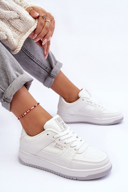 Tenisky Big Star MM274354 biela farba Tenisky Big Star MM274354 biela farba