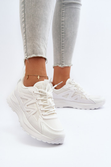 Dámske topánky na voľný čas Big Star NN274A084 biela farba