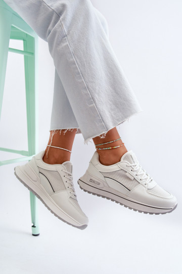 Tenisky model obuvi Dámske Big Star NN274A089 biela farba 2