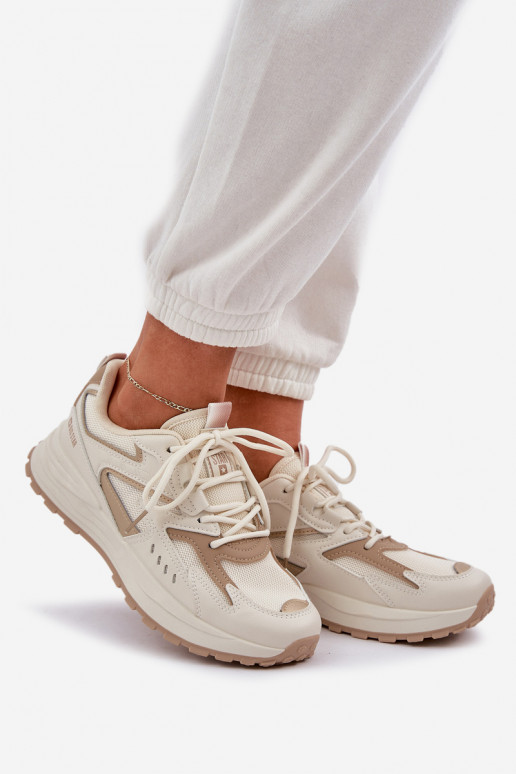 tenisky Dámske Big Star NN274A096 HI-POLY SYSTEM béžová tenisky Dámske Big Star NN274A096 HI-POLY SYSTEM béžová