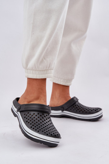 Ľahké penové šľapky Dámske čierna Ardanica