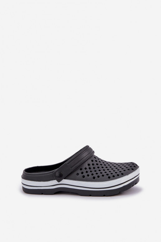 Ľahké penové šľapky Dámske čierna Ardanica