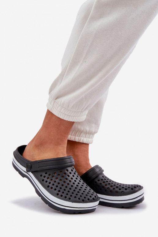 Ľahké penové šľapky Dámske čierna Ardanica